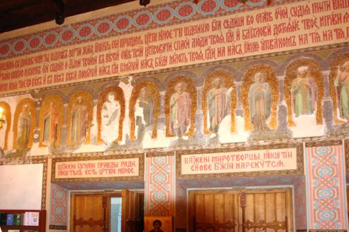 Внутреннее убранство храма. Фото с сайта www.krim.biz.ua.
